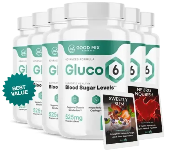 Gluco6 Discounted Bottles
